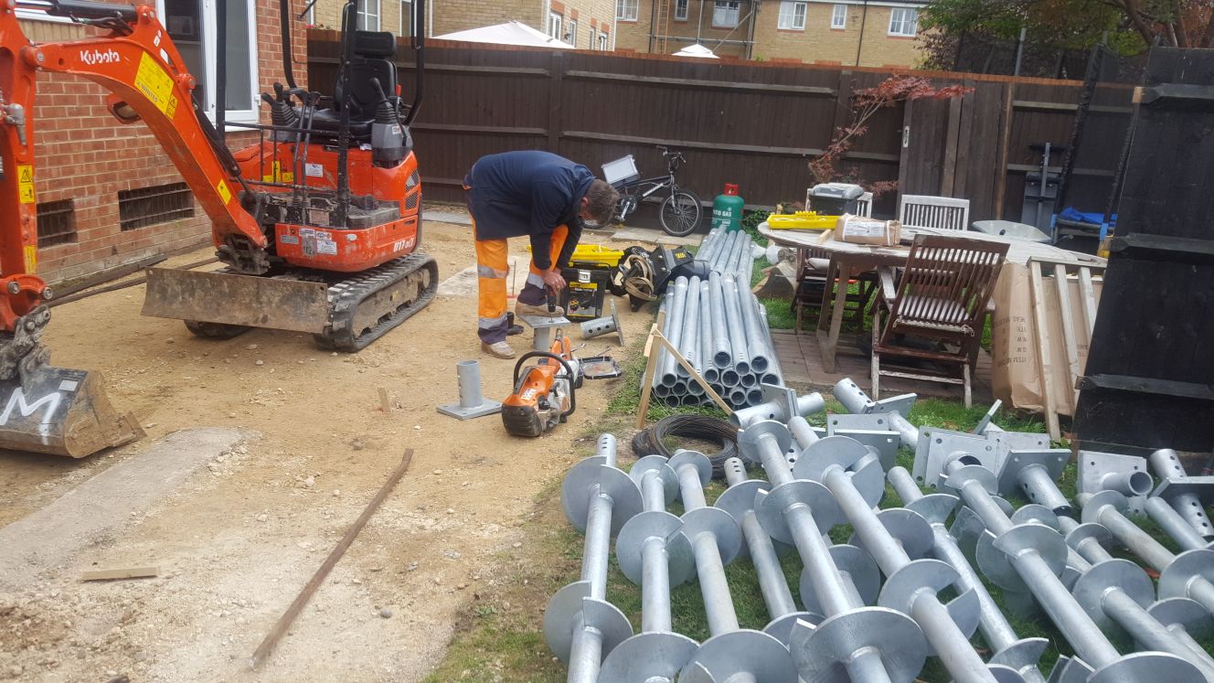 CFA PILING