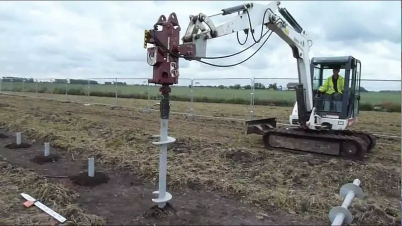 Screw piles